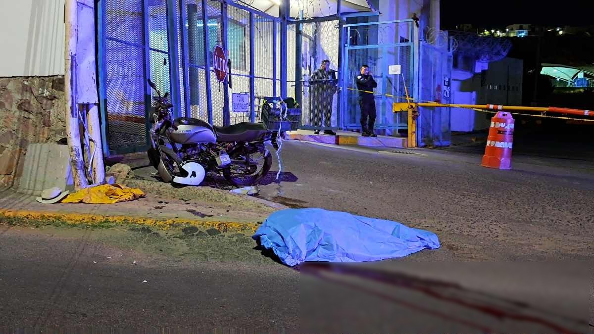 motociclista muerto en León