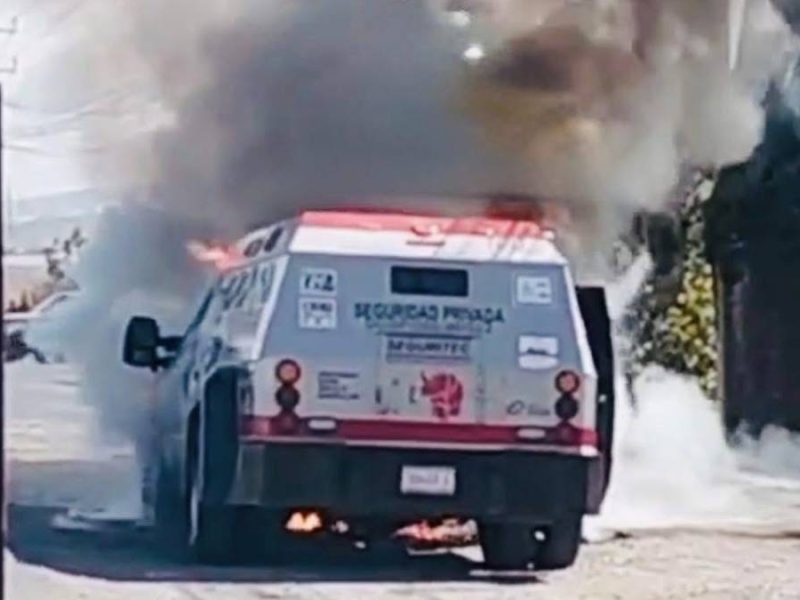 incendio-camioneta-blindada-carretera-panamericana