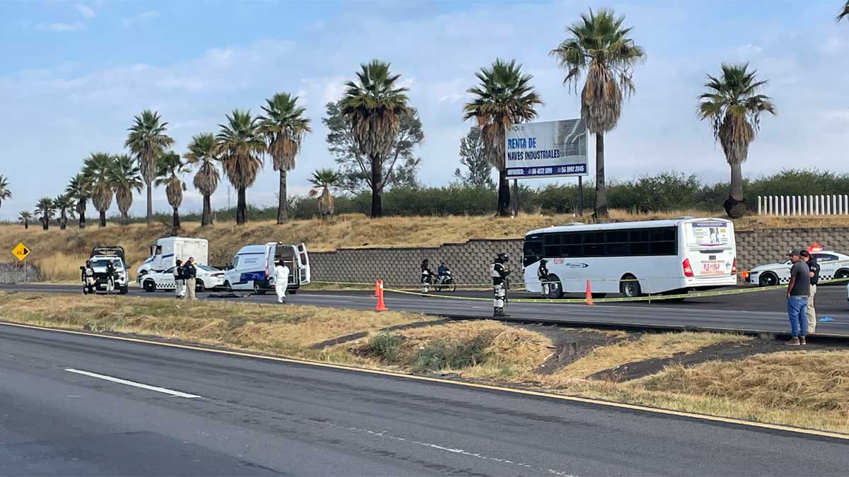accidente en Libramiento Norte de Irapuato