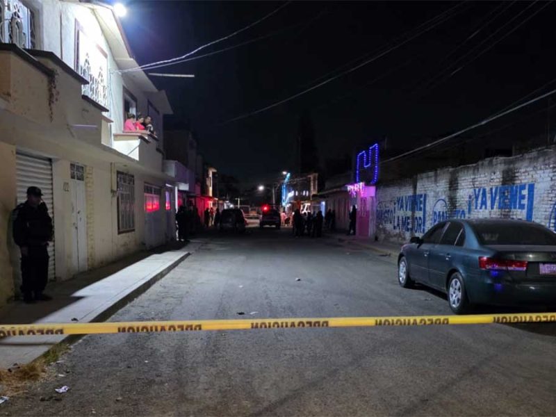 asesinan a 'El Chumino' en Las Heras