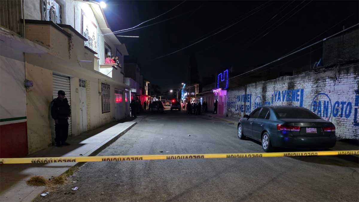 asesinan a 'El Chumino' en Las Heras