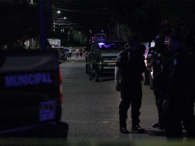 ataque a balazos en Los Fresnos de Irapuato