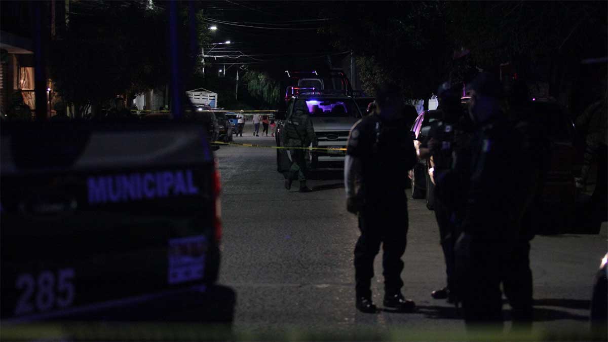 ataque a balazos en Los Fresnos de Irapuato