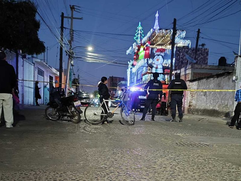 Violencia en Irapuato: Asesinan a balazos a Mario y su acompañante en la colonia Las Heras