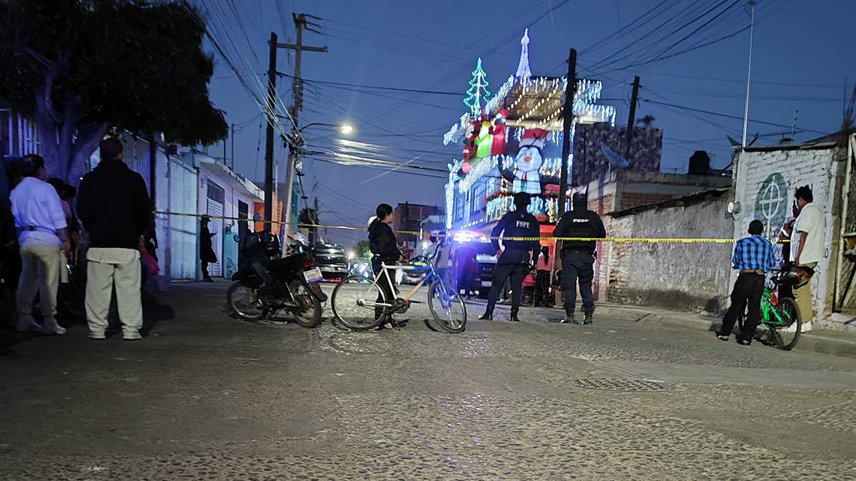 ataque en colonia Las Heras