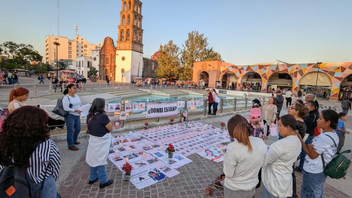 velada en memoria de familiares desaparecidos