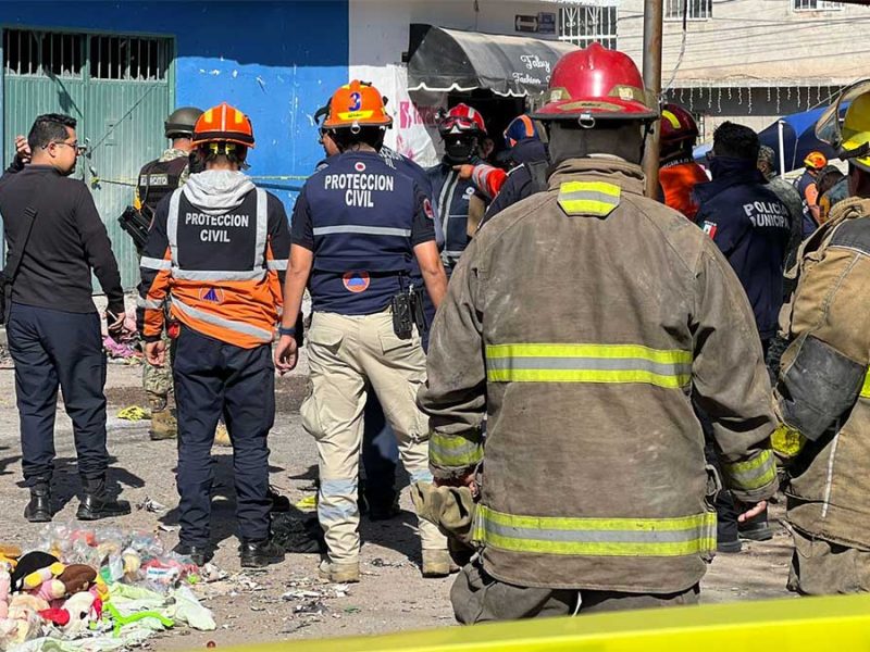 Alarma estallido en Irapuato: Explota pirotecnia en tianguis de Constitución de Apatzingán
