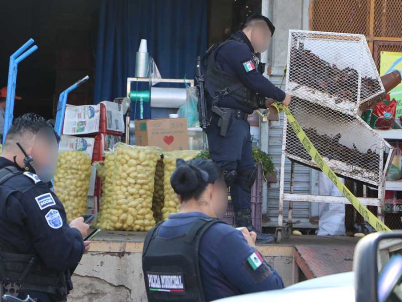 identifican a hombre asesinado en Central de Abastos