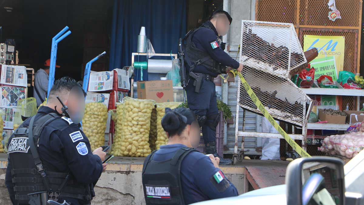 identifican a hombre asesinado en Central de Abastos