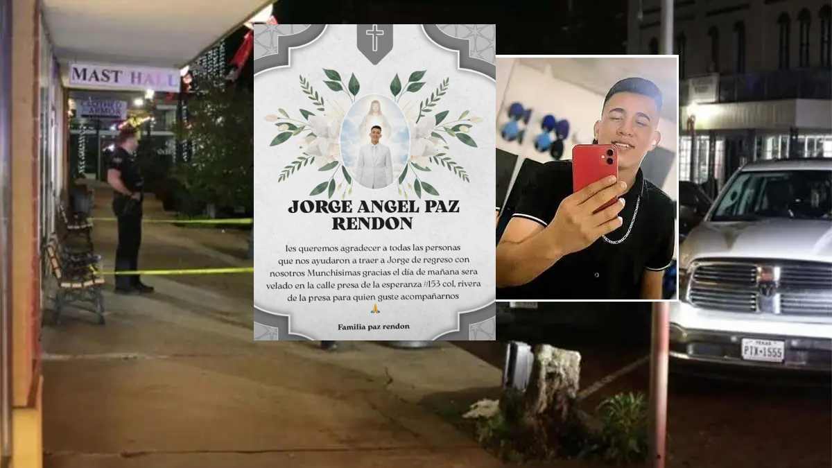 joven leonés asesinado en Estados Unidos
