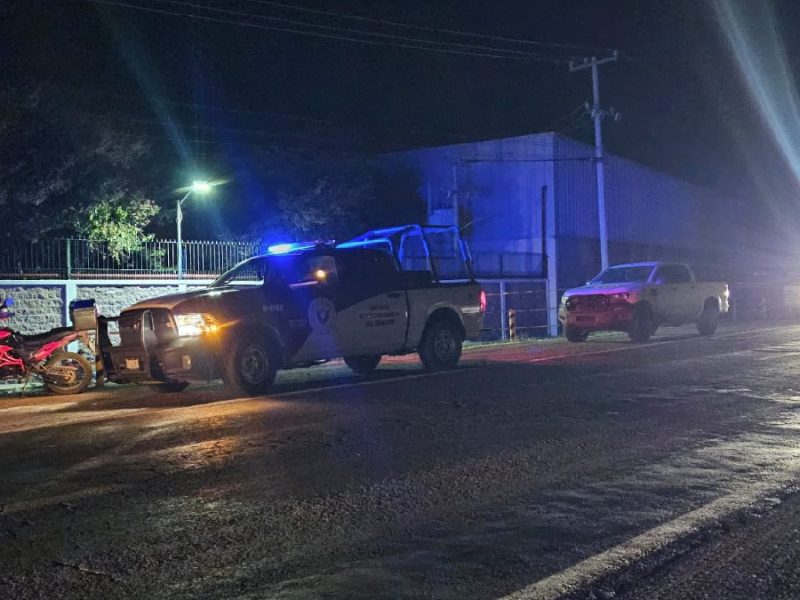 Localizan cuerpo en camino de terracería en La Ordeña