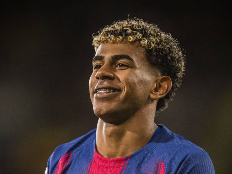 Lamine Yamal aparece como el jugador más caro del mundo y empareja a Haaland y Mbappe