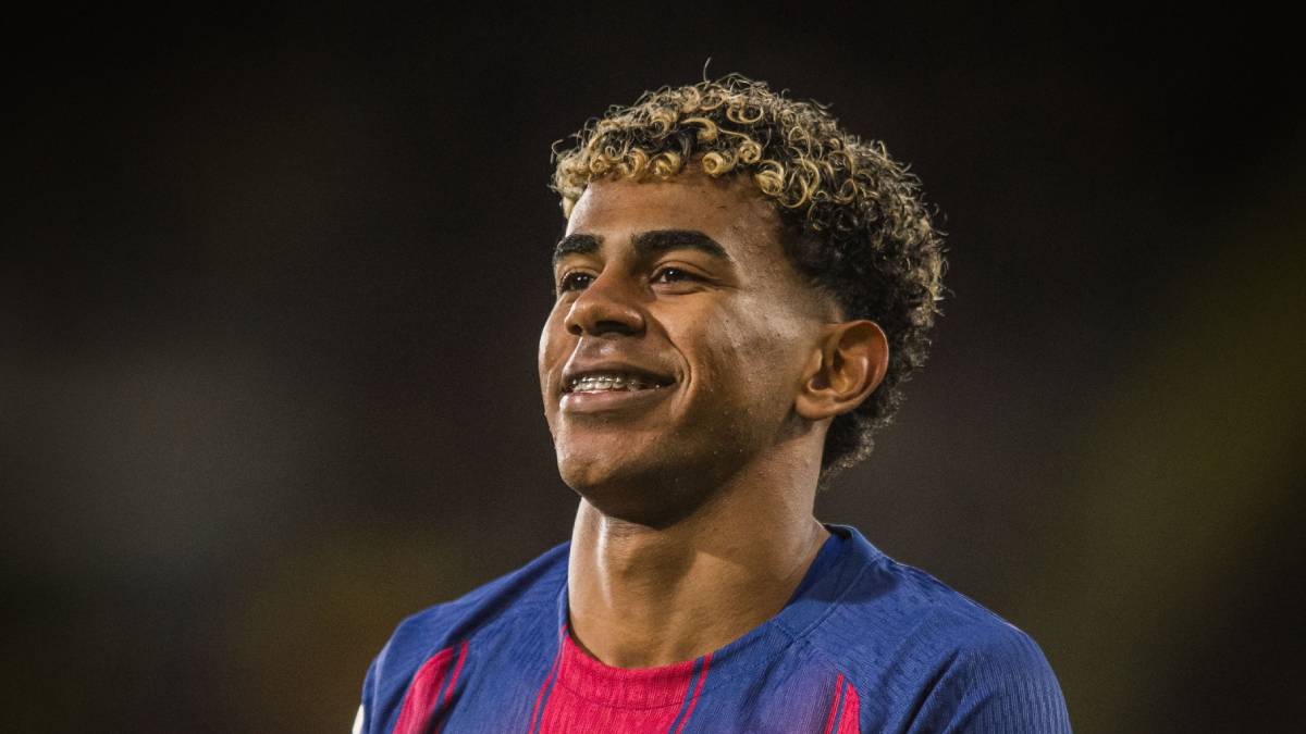 Lamine Yamal aparece como el jugador más caro del mundo y empareja a Haaland y Mbappe - Foto: FC Barcelona.