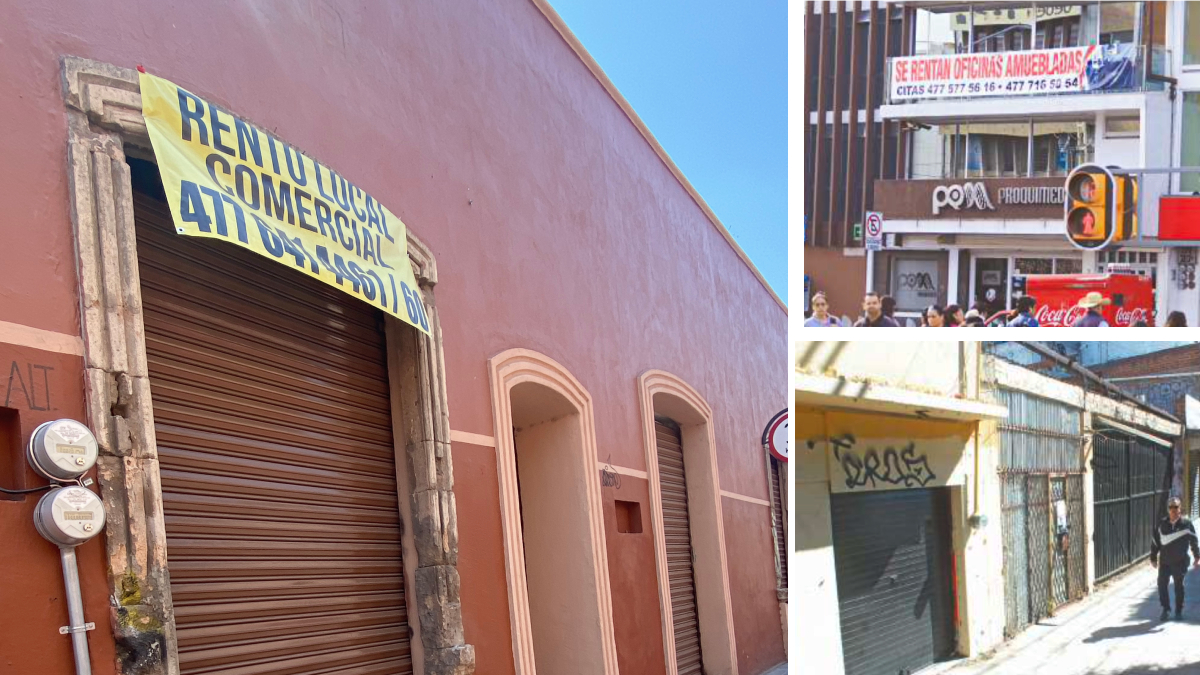 abandono de negocios propios en Guanajuato