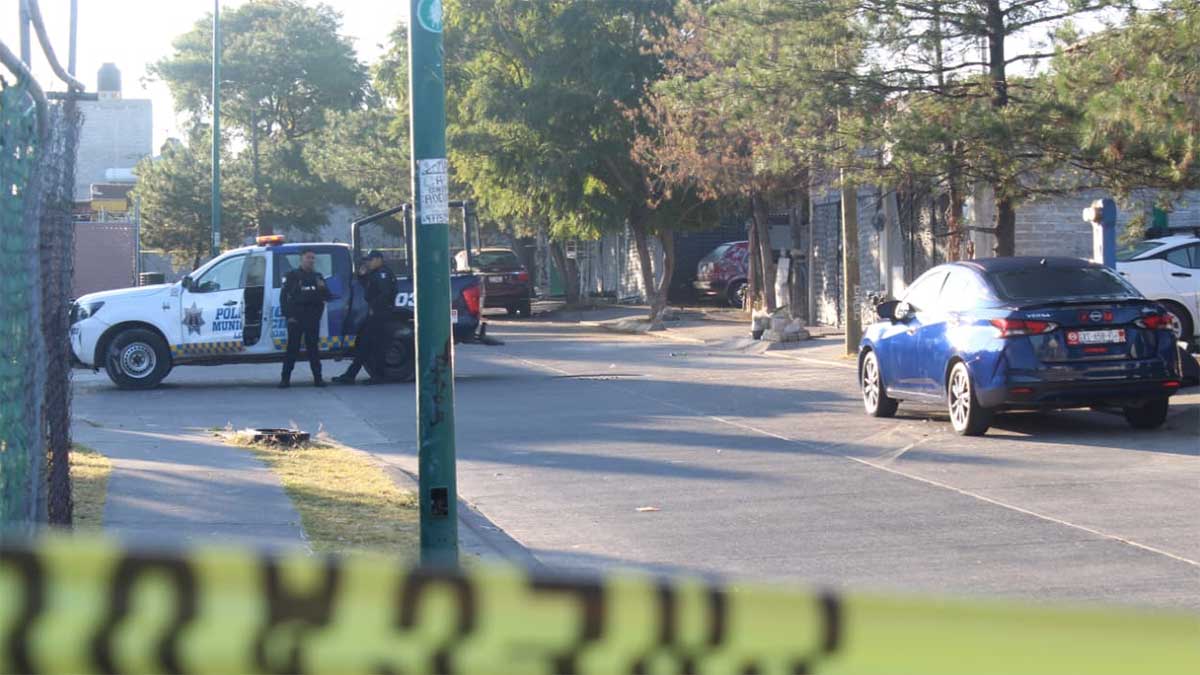 ataque a balazos en colonia Loma Dorada