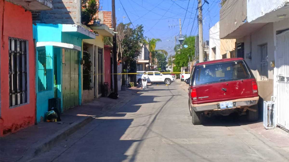 asesinan mujer 10 de Mayo