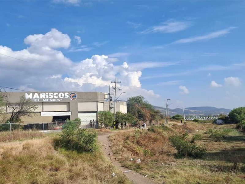 cuerpo en presa Echeveste