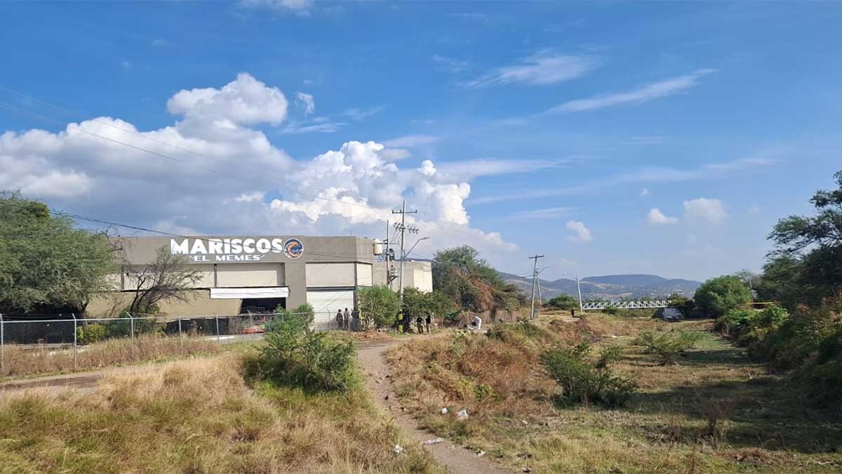 cuerpo en presa Echeveste