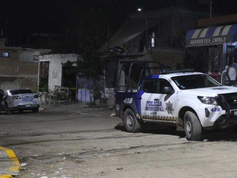 hombre asesinado Cerrito Amarillo León