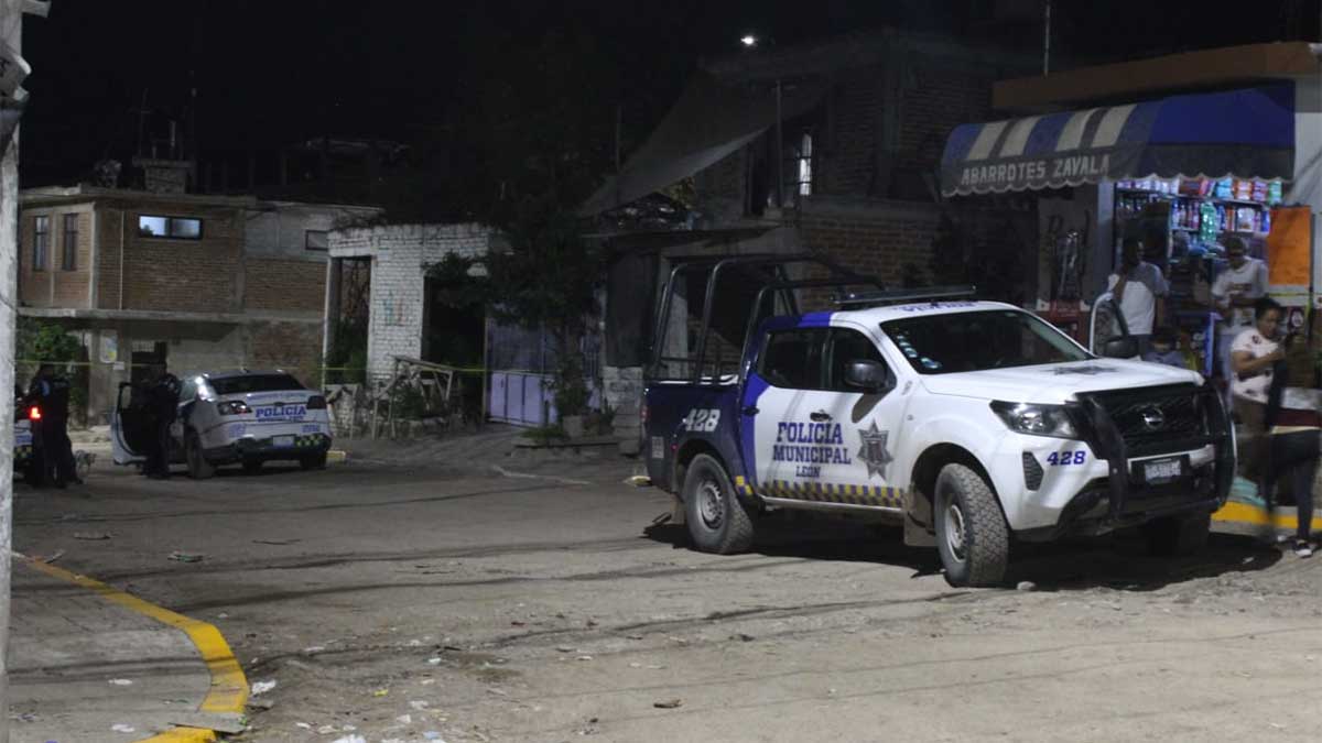 hombre asesinado Cerrito Amarillo León