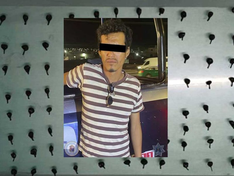 Detienen a Jonathan Francisco en León; traía 112 dosis de cristal