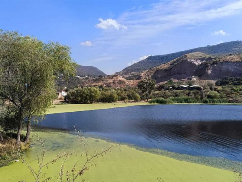 muerto en presa de Presitas del Consuelo