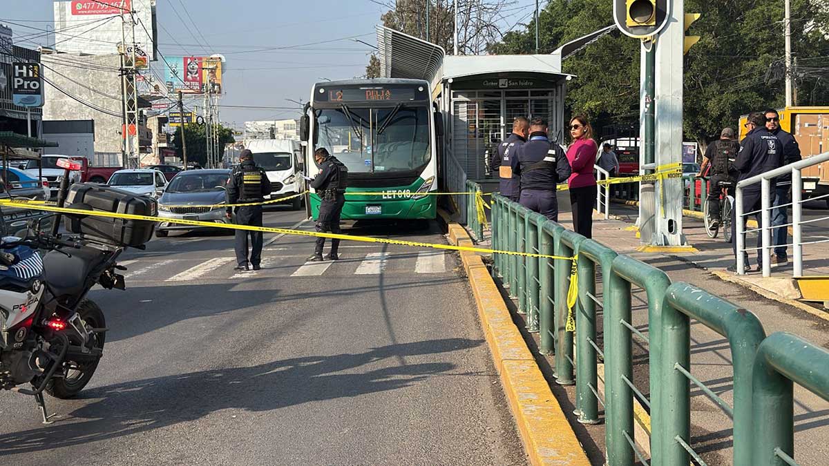 oruga atropella a mujer