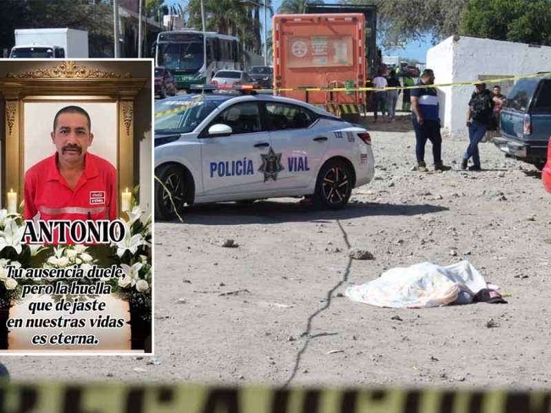 Desgarradoras últimas palabras del repartidor de Coca Cola que murió atropellado por su camión en León