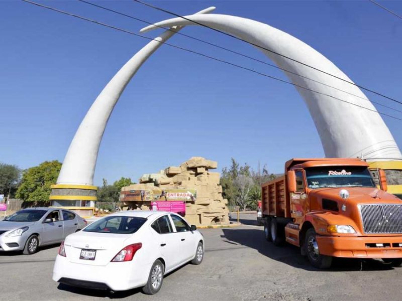 Por segundo día cierra el Zoológico de León y da opciones a visitantes