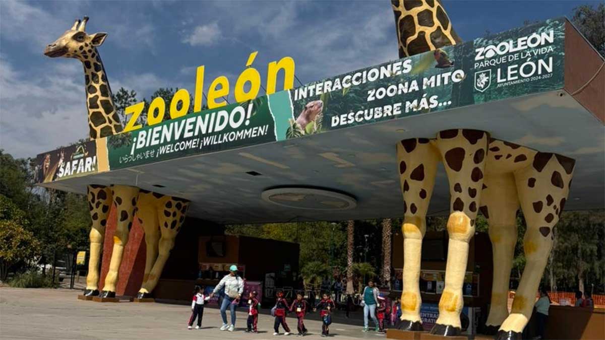 cuidado animales del Zoológico de León