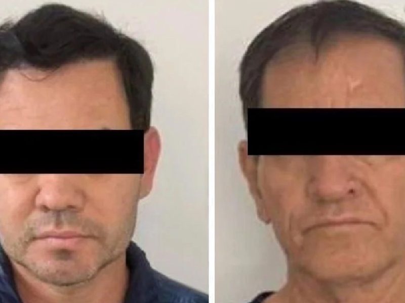 Dan prisión preventiva a cuñado y suegro de “El Chapito”
