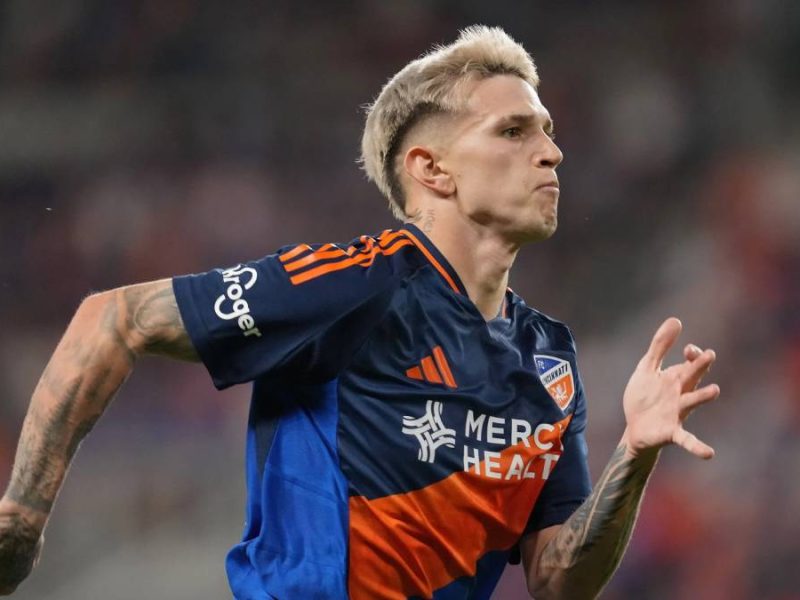 Principio de acuerdo entre Rayados y Cincinnati por Luca Orellano