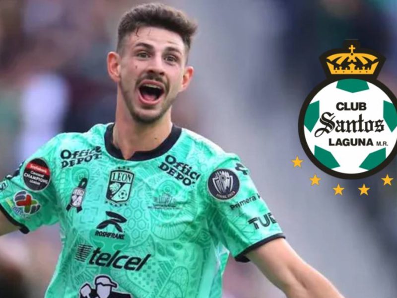 Lucas Di Yorio con negociaciones avanzadas para ser nuevo refuerzo de Santos Laguna