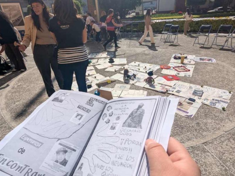 Buscadoras de Irapuato convierten en arte su dolor por la pérdida; crean un fanzine