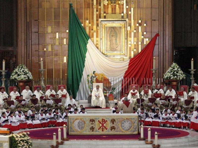 Mañanitas a la virgen dónde ver