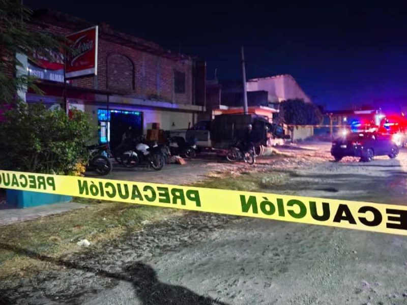 masacre en Valle de Santiago