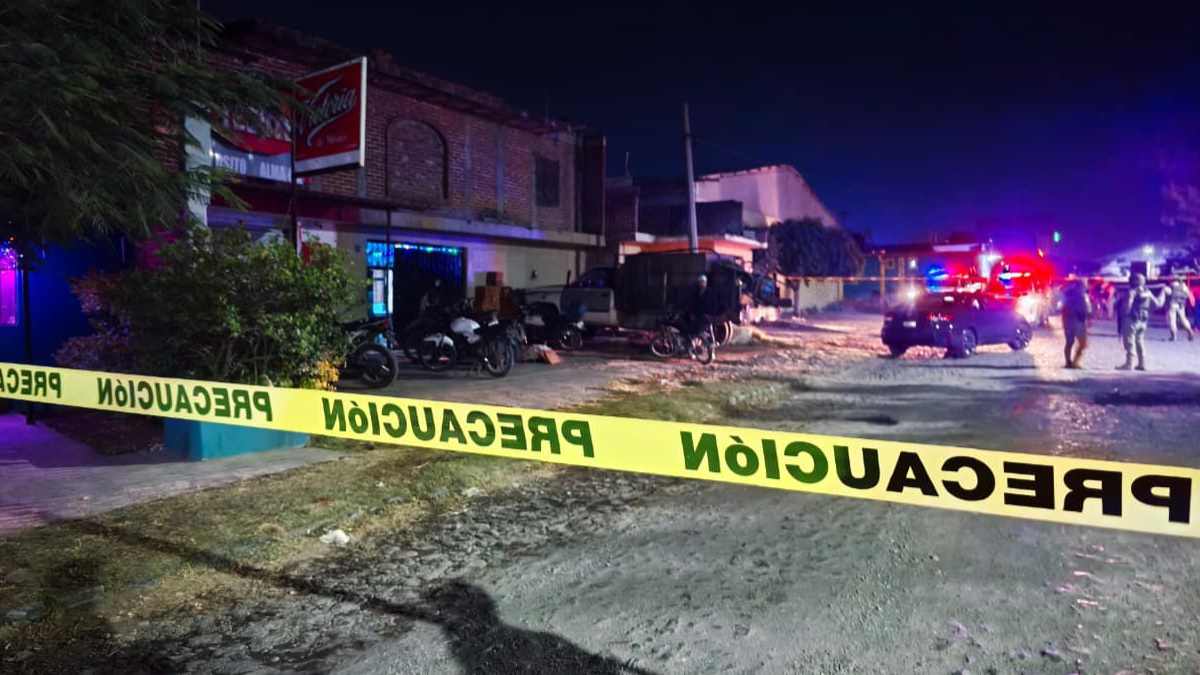 masacre en Valle de Santiago