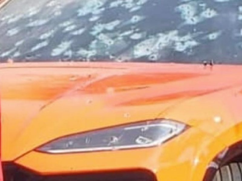 Matan a empresario del Mercado de Abastos, a su hija y a un escolta