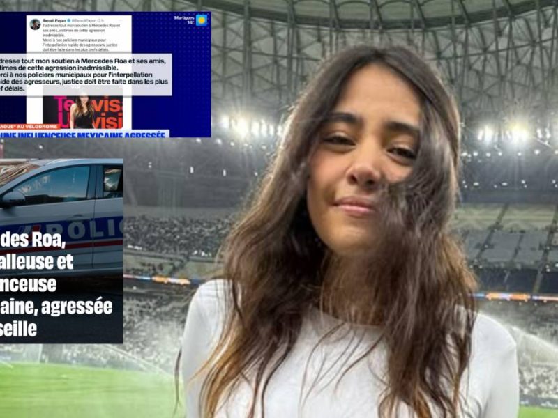 La influencer mexicana, Mercedes Roa fue víctima de violencia en Francia y termina hospitalizada - Redes Sociales - IG Mercedes Roa.