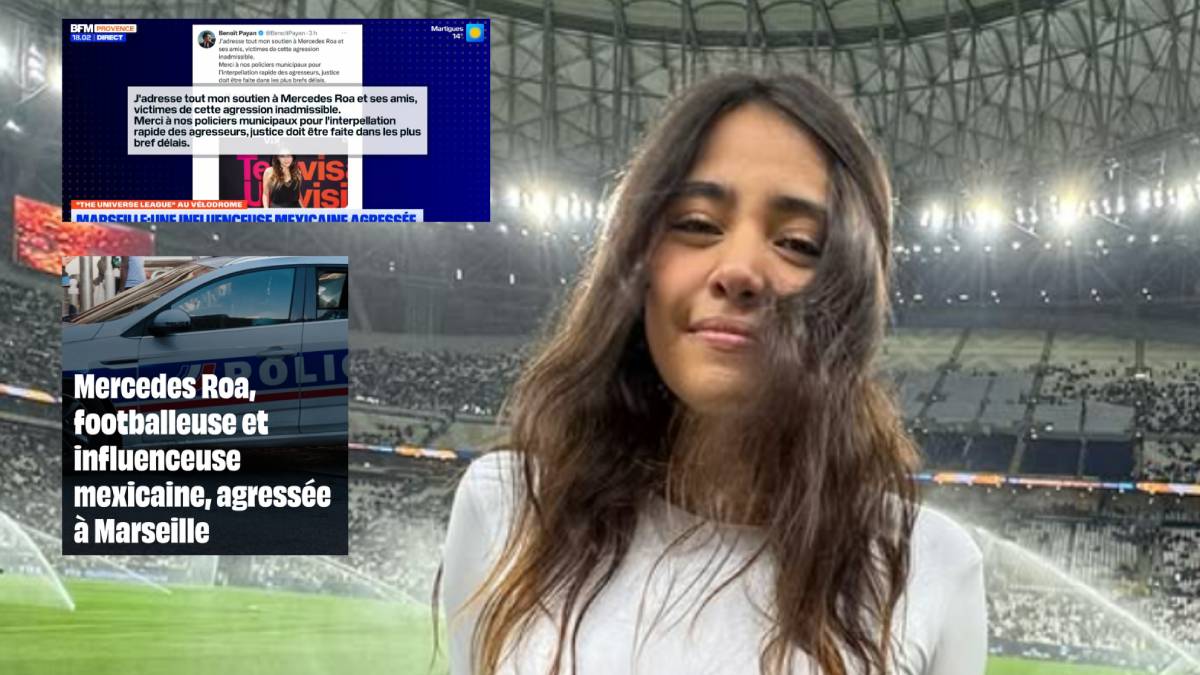 La influencer mexicana, Mercedes Roa fue víctima de violencia en Francia y termina hospitalizada - Redes Sociales - IG Mercedes Roa.