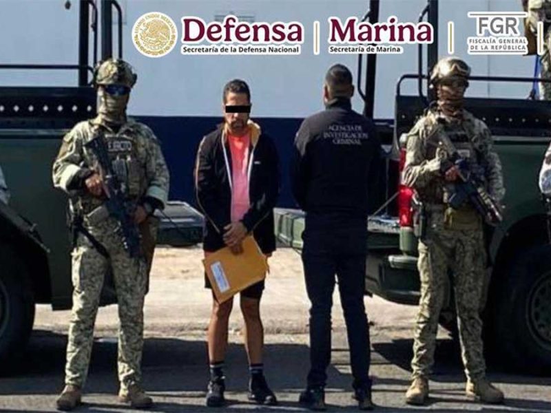 Detienen al ‘Delta 1’ en Jalisco, lo relacionan con homicidios, secuestros y trasiego de droga