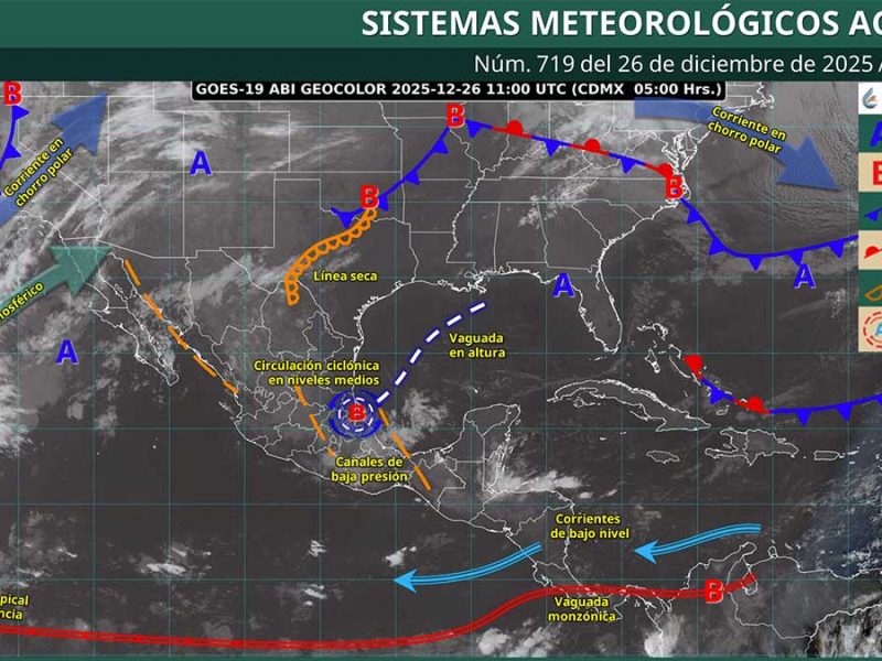 ¿Vives en Guanajuato? Lista completa de estados que alcanzarán -10º C por el frente frío 24