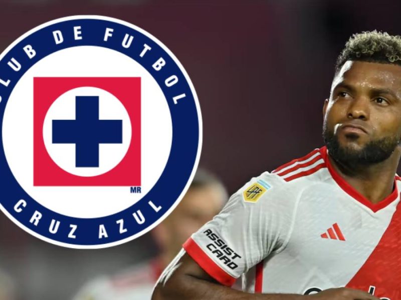Miguel Borja nuevo delantero de la Máquina, Cruz Azul fichó al colombiano