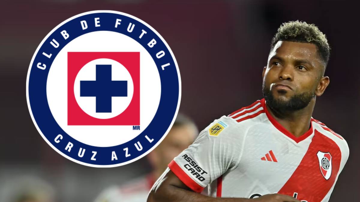 Miguel Borja nuevo delantero de la Máquina, Cruz Azul fichó al colombiano
