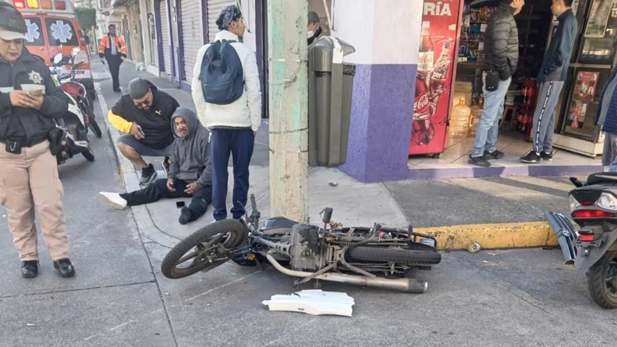 accidente en la colonia El Progreso