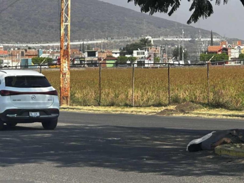motociclista muerto en Irapuato