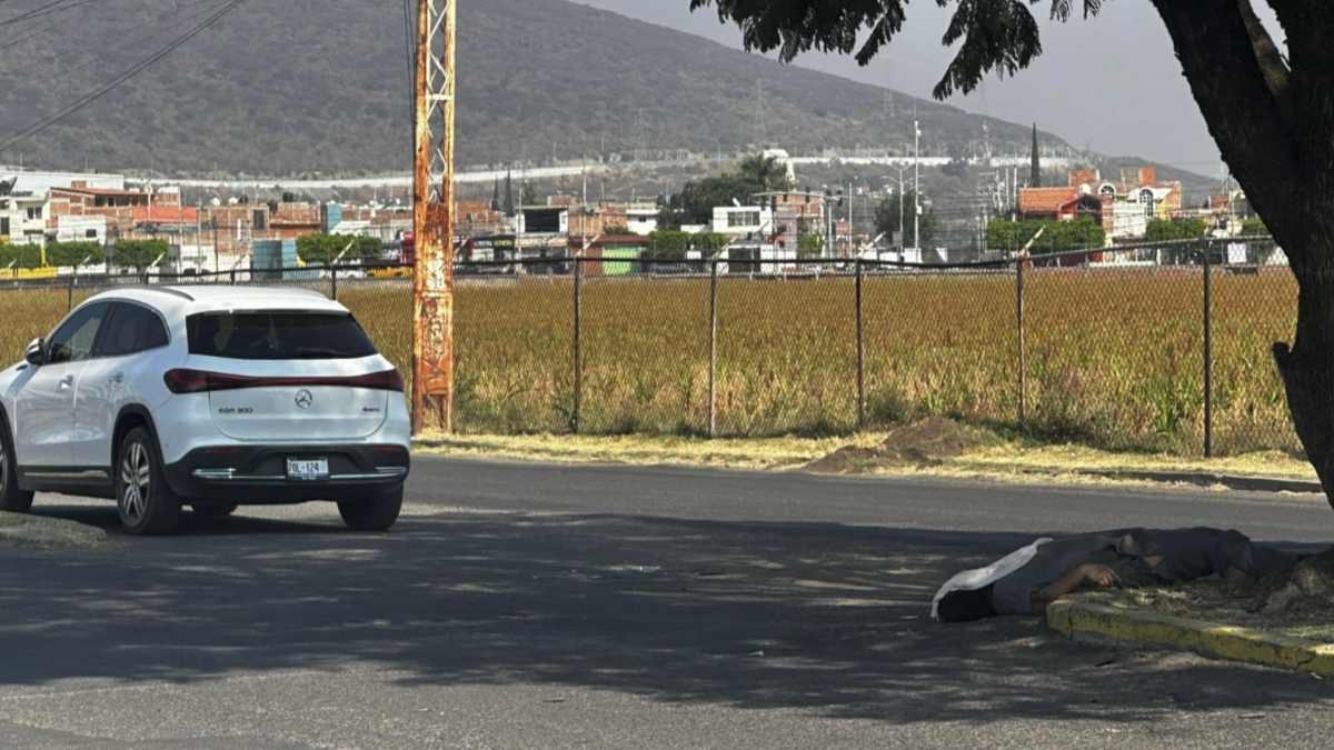 motociclista muerto en Irapuato