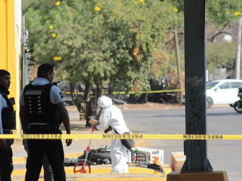 Muere en León otro motociclista en vísperas de Navidad; chocó con auto en el libramiento