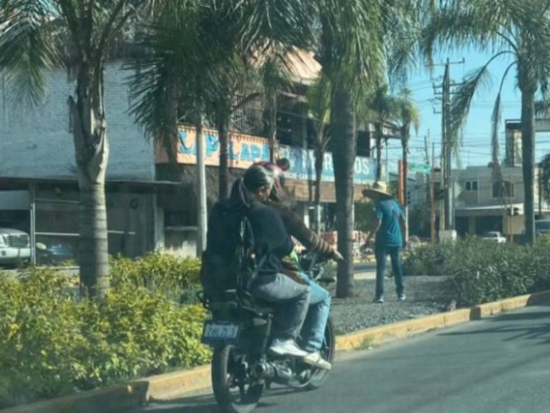 Motociclistas multados en Purísima del Rincón por no usar casco superan los 3 mil 400 en 2025