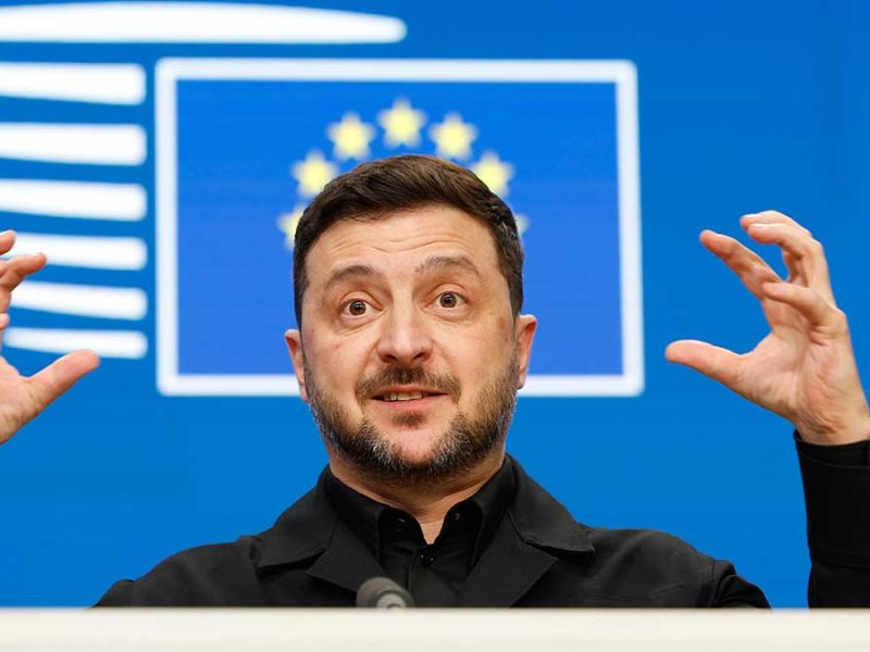 Los 20 puntos del plan de paz que Zelenskyy entregará a Trump en Florida